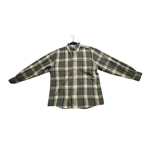 Bit & Bridle Men’s M Long Sleeve Button Down Shirt - Plaid - Western Style - EUC - Picture 2 of 9